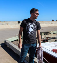 Load image into Gallery viewer, Salty Pirate Men's Tee - Grey