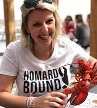 Load image into Gallery viewer, Homard Bound Ladies T-Shirt
