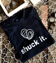 Load image into Gallery viewer, Shuck It Men's Tee by Sandy Toes Shop