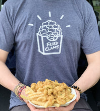 Load image into Gallery viewer, Fried Clams Men&#39;s Tee
