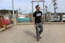 Load image into Gallery viewer, Homard Bound Men&#39;s Tee By Sandy Toes Shop
