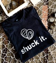 Load image into Gallery viewer, Shuck It Men&#39;s Tee by Sandy Toes Shop
